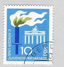 Buy Germany DDR 1015 Used Brandenburg Gate 1968 (BP82909)