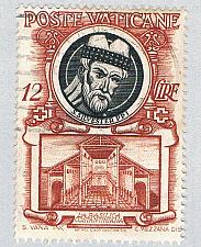 Buy Vatican 161 Used Basillica 1953 (BP68505)