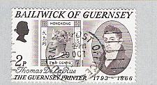Buy Guernsey 56 Used Stamps on stamps 1 1971 (BP71305)