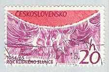Buy Czechoslovakia Design violet 20h (AP133728)