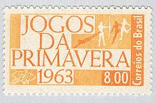 Buy Brazil 968 Unused Spring Games 1963 (BP64323)