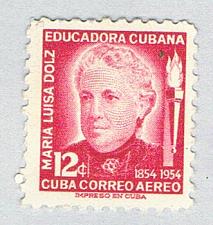 Buy Cuba C108 MLH Maria Luisa Dolz 1954 CV 3.50 (BP77517)