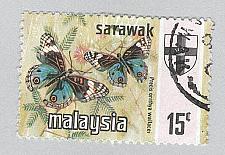 Buy Malaysia Sarawak 240 Butterfly Used 1 (BP96515)