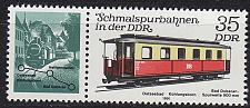 Buy GERMANY DDR [1980] MiNr 2562 WZd483 ( **/mnh ) Eisenbahn