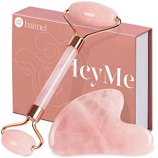 Buy BAIMEI IcyMe Jade Roller & Gua Sha Face Roller Redness Reducing Skin Care Too...