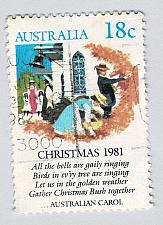 Buy Australia Christmas 1981 18 Used (BP90114)