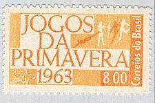 Buy Brazil 968 Unused Spring Games 2 1963 (BP64325)