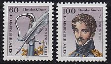 Buy GERMANY BUND [1991] MiNr 1559-60 ( **/mnh )