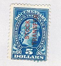 Buy US RD16 MNG Liberty Stock Transfer 1 1918 CV 8.00 (BP81129)