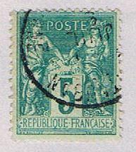 Buy France 78 Used Peace and Commerce 1876 (BP55307)
