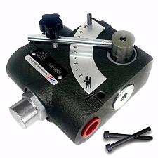 Buy Hydraulic Adjustable Flow Directional Control Valve, 3/4" NPT Port, 30 GPM, FC