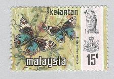 Buy Malaysia Kelantan 103 Butterfly Used 2 (BP96518)