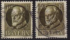 Buy GERMANY Bayern Bavaria [1914] MiNr 0100 I, II ( O/used ) [01]