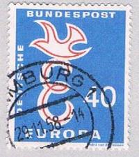 Buy Germany 791 Used Europa 1 1958 (BP49609)