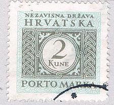 Buy Croatia J13 Used Postage Due 2k 1943 (BP85801)