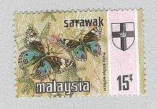 Buy Malaysia Sarawak 240 Butterflies Used 3 (BP97005)
