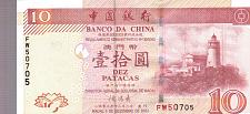 Buy CHINA MACAU 10 PATACAS 2003 UNCIRCULATED