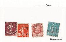 Buy France 4 different of 4 total stamps included (SC0_277)