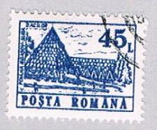 Buy Romania 3676 Used Sura Dacilor Lodge 1991 (BP2928)