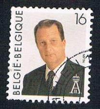 Buy Belgium 1512 Used King Albert II (BP18111)