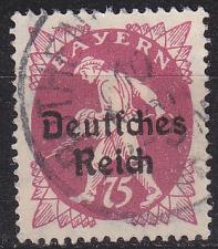 Buy GERMANY REICH [1920] MiNr 0127 ( O/used )
