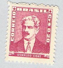 Buy Brazil 789 MNH Oswaldo Cruz 1954 (BP77939)