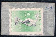 Buy Liberia 359 Unused Discus thrower 1956 (L0544)