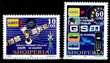 Buy Albania Stamps 1996. GSM Cellular Comunication in Albania. Set MNH. Mi 2593-94