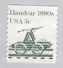 Buy United States 1898 Handcar Used 2 (BP95636)