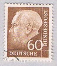 Buy Germany 758 Used Heuss 1956 (BP49417)