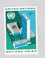 Buy UN NY 187 MNH Buildings 1968 (BP84313)