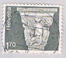 Buy Switzerland 574 Used Romanesque Capital 1973 (BP28818)