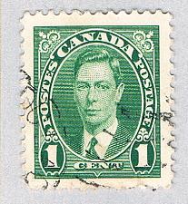 Buy Canada 231 Used George VI 1 1937 (BP59817)
