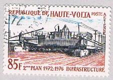 Buy Burkina Faso C106 Used Road Building 2 1972 (BP54506)