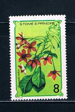 Buy Saint Thomas and Prince Is 503a Unused Flowers (GI0334)+