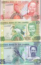 Buy Gambia 5-100 Dalasis