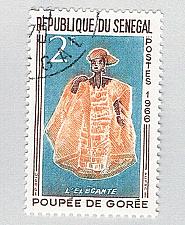 Buy Senegal 262 Used Doll Goree 1966 (BP80004)