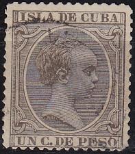 Buy KUBA CUBA [1891] MiNr 0076 ( O/used )