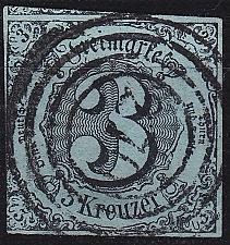 Buy GERMANY Thurn und Taxis [1852] MiNr 0012 a ( O/used ) [01]