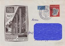 Buy GERMANY BUND [1953] MiNr 0172 ( Brief ) [01]