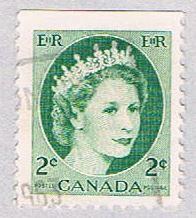 Buy Canada QEII green 2 (AP106212)