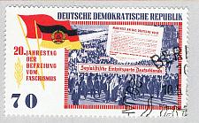 Buy Germany DDR 768 Used Demonstrations About the Unification of KPD 1965 (BP83905)