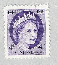 Buy Canada 340 Used QEII 1953 (BP59804)