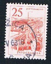Buy Yugoslavia 632 Used Overpass (BP15714)