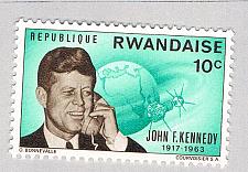 Buy Rwanda 130 Unused John F Kennedy 1965 (BP67315)