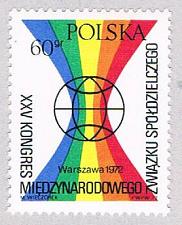 Buy Poland 1899 MLH Congress emblem 1972 (BP40912)