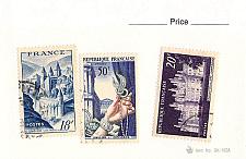 Buy France 2 different of 3 total stamps included (SC0_183)