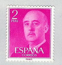 Buy Spain General Franco violet 2p (AP126803)