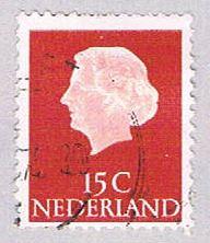 Buy Netherlands 346 Used Queen Juliana 1953 (BP32713)
