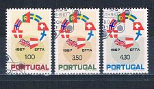 Buy Portugal 1011-13 Used set Flags 1967 CV 3.35 (P0327)